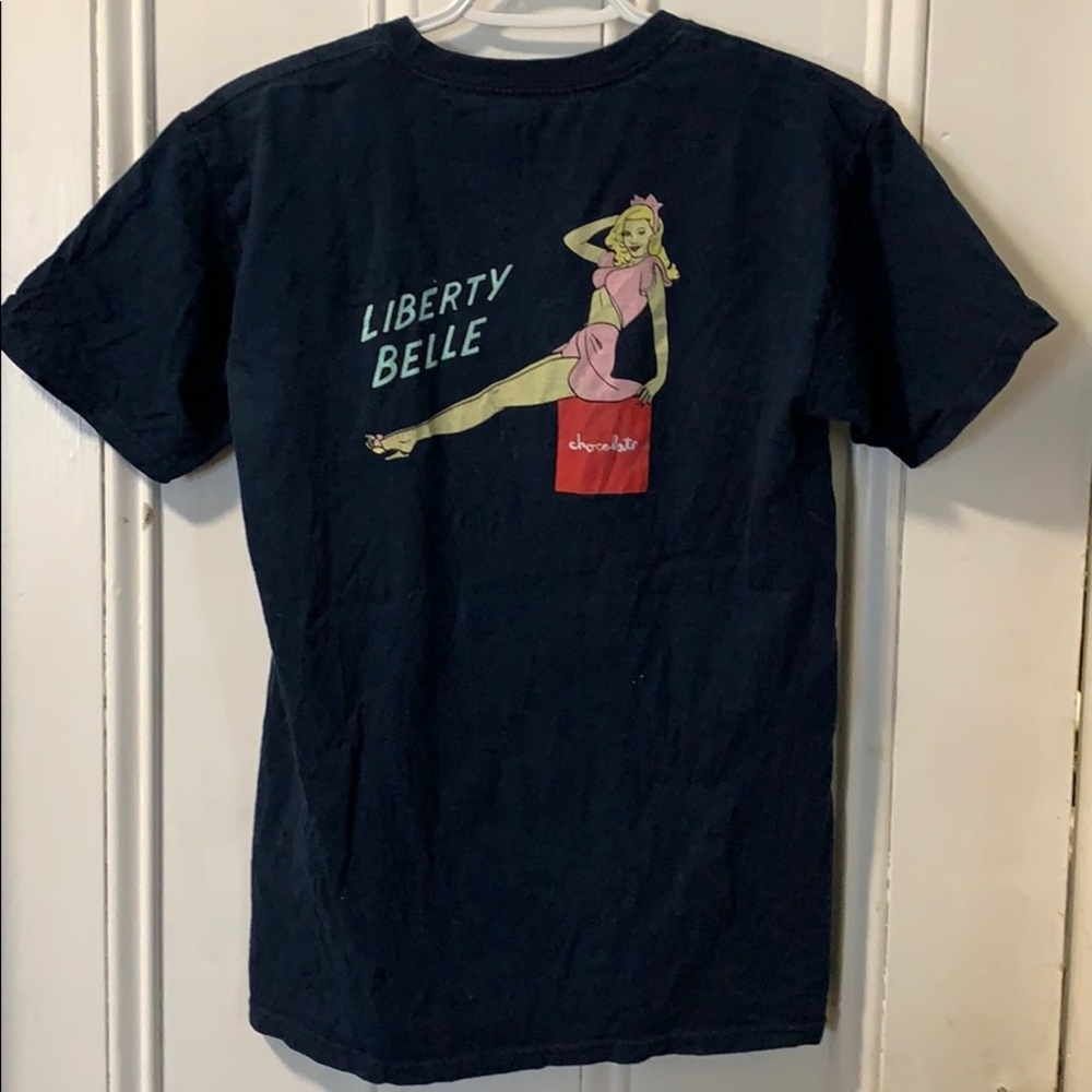 Chocolate skateboards t, men’s small